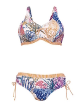 Anita Care Under The Sea blanc/print bikini prothétique