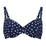 Maillots de bain Rosa Faia Luna bleu/blanc soutien-gorge bikini corbeille