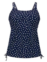 Maillots de bain Anita Alassio bleu/blanc tankini top