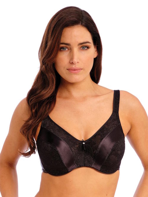 Wacoal Lingerie Le Minimizer noir soutien-gorge sans forme