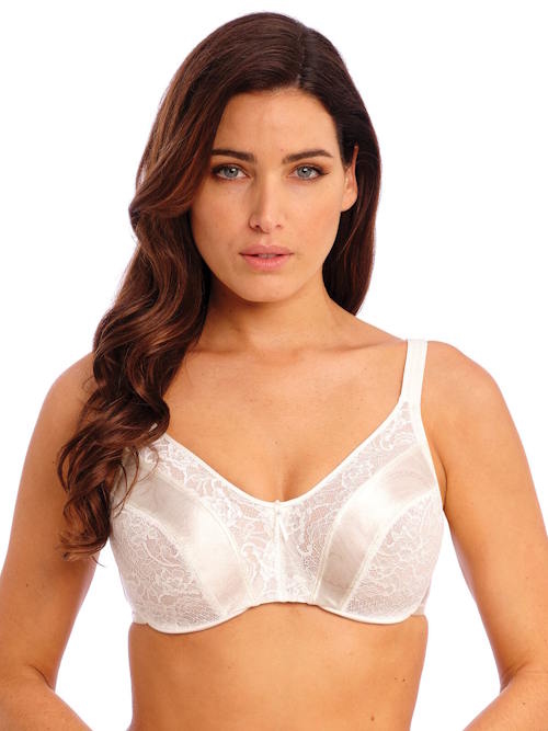 Wacoal Lingerie Le Minimizer ivoire soutien-gorge sans forme