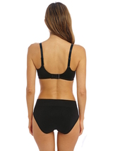 Wacoal Lingerie Elevated Allure noir soutien-gorge sans forme