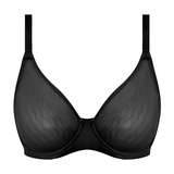 Wacoal Lingerie Elevated Allure noir soutien-gorge sans forme