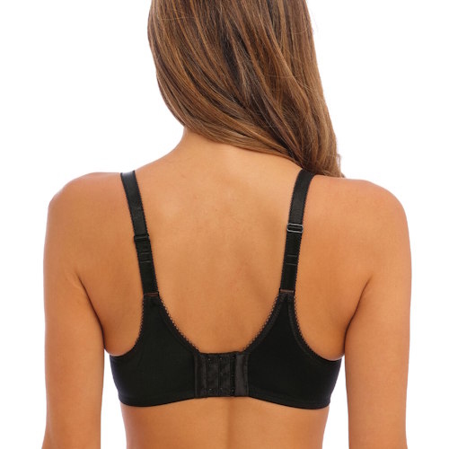 Wacoal Lingerie Basic Beauty noir soutien-gorge sans forme