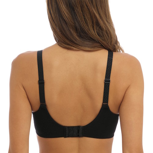 Wacoal Lingerie Back Appeal noir soutien-gorge sans forme