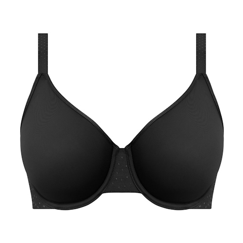 Wacoal Lingerie Back Appeal noir soutien-gorge sans forme