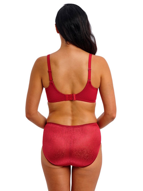 Wacoal Lingerie Back Appeal rouge soutien-gorge sans forme