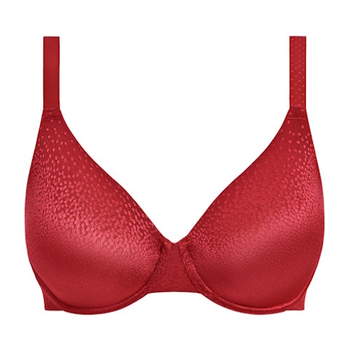 Wacoal Lingerie Back Appeal rouge soutien-gorge sans forme