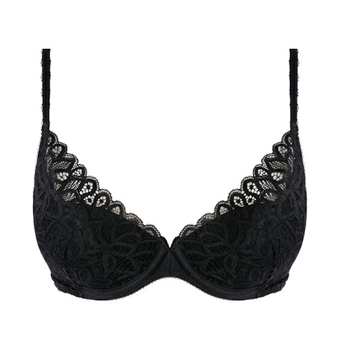 Wacoal Lingerie Raffine noir soutien-gorge push up