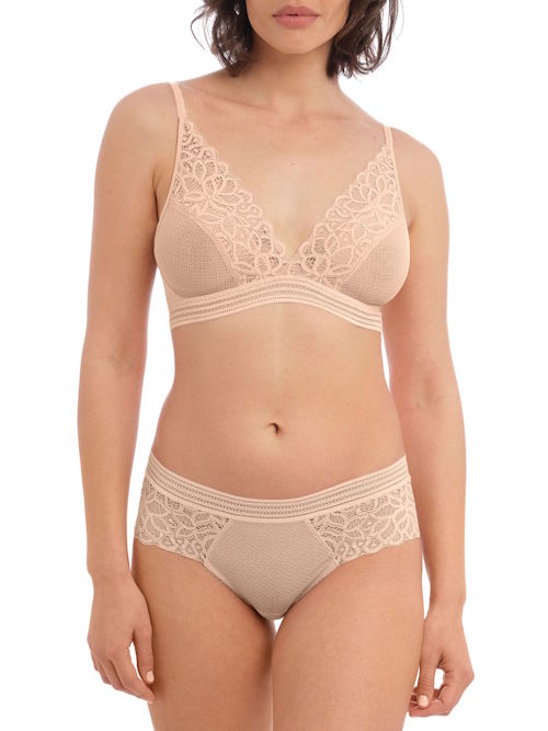 Wacoal Lingerie Raffine poudre soutien-gorge sans armatures en dentelle