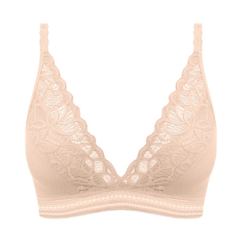 Wacoal Lingerie Raffine poudre soutien-gorge sans armatures en dentelle