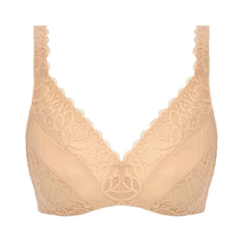 Wacoal Lingerie Raffine poudre soutien-gorge sans forme