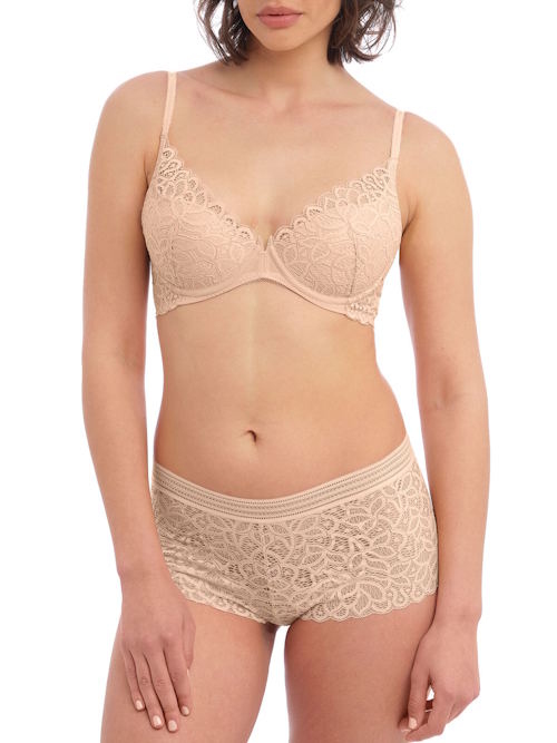 Wacoal Lingerie Raffine poudre shortie