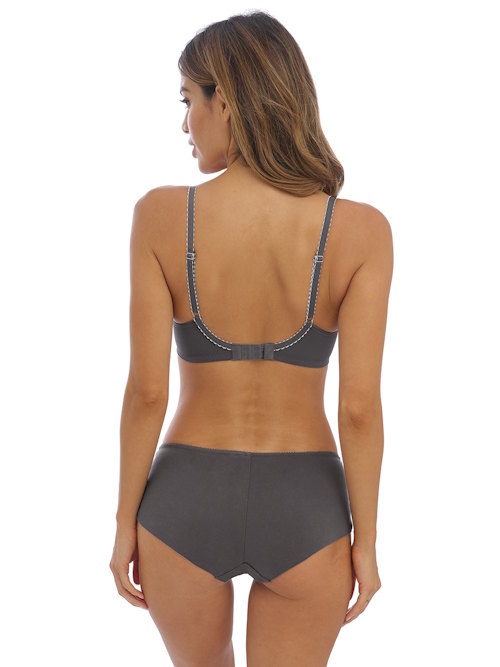 Wacoal Lingerie Florilege gris soutien-gorge sans forme