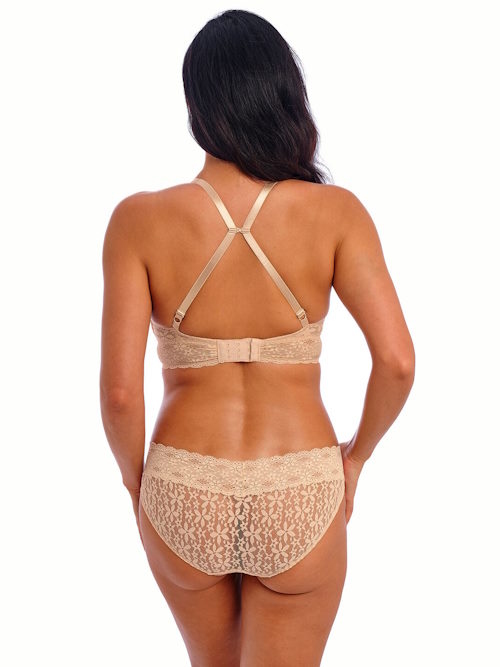 Wacoal Lingerie Halo Lace poudre soutien-gorge sans forme