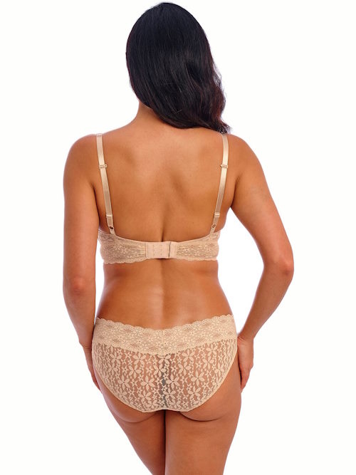 Wacoal Lingerie Halo Lace poudre soutien-gorge sans forme