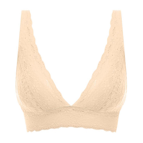 Wacoal Lingerie Halo Lace poudre soutien-gorge sans forme