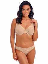 Wacoal Lingerie Halo Lace poudre soutien-gorge sans forme