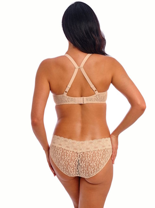 Wacoal Lingerie Halo Lace poudre soutien-gorge sans forme