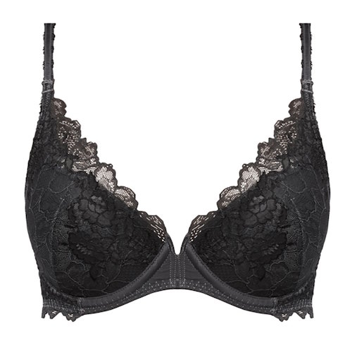 Wacoal Lingerie Lace Perfection gris soutien-gorge push up