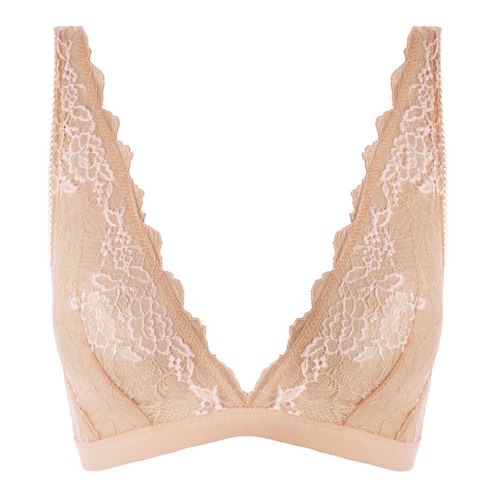 Wacoal Lingerie Lace Perfection poudre soutien-gorge sans armatures en dentelle