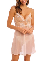 Wacoal Lingerie Lace Perfection poudre nuisette
