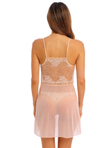 Wacoal Lingerie Lace Perfection poudre nuisette