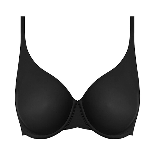 Wacoal Lingerie Ines Secret noir soutien-gorge sans forme