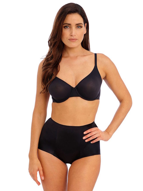 Wacoal Lingerie Ines Secret noir slip