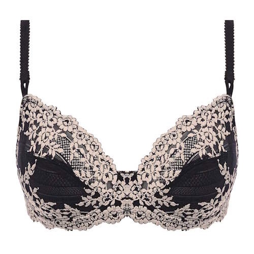 Wacoal Lingerie Embrace Lace noir soutien-gorge sans forme