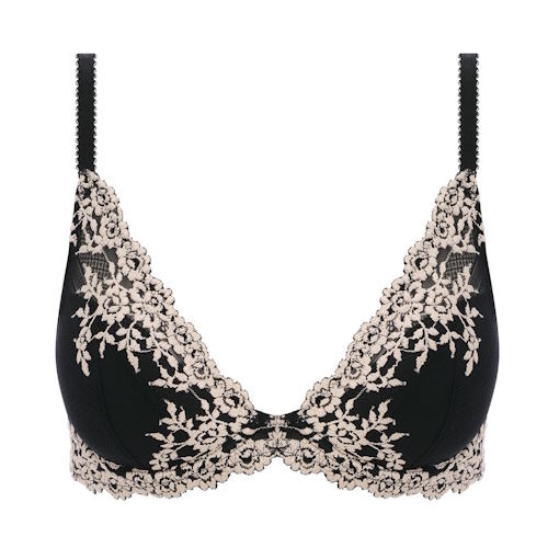 Wacoal Lingerie Embrace Lace noir soutien-gorge rembourré