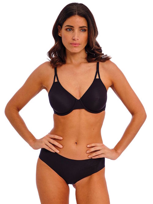 Wacoal Lingerie Accord noir soutien-gorge sans forme