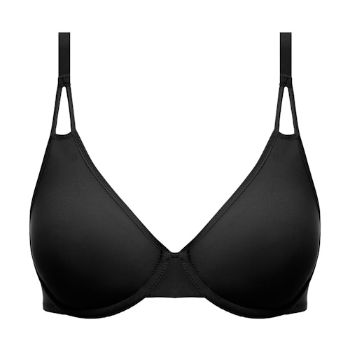 Wacoal Lingerie Accord noir soutien-gorge sans forme