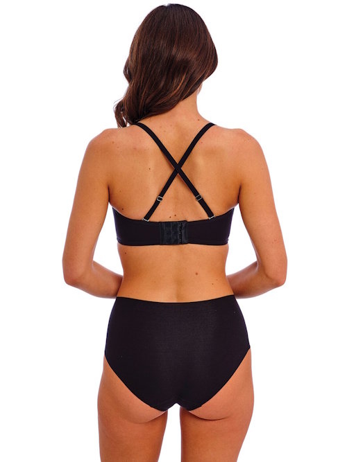 Wacoal Lingerie Accord noir soutien-gorge sans forme
