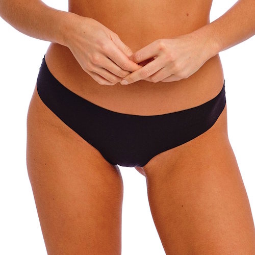 Wacoal Lingerie Accord noir culotte string
