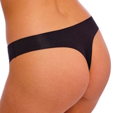 Wacoal Lingerie Accord noir culotte string