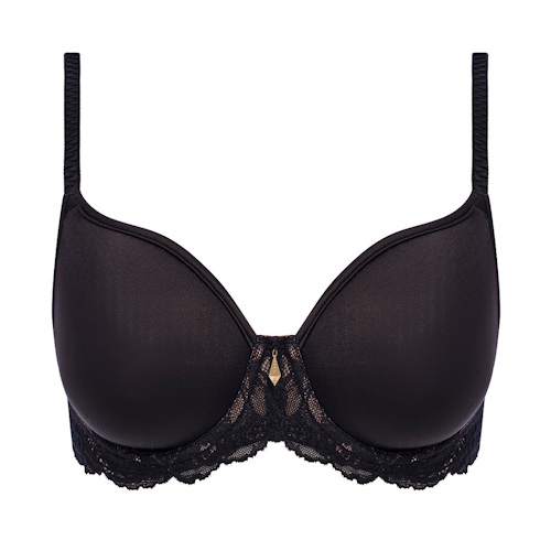 Wacoal Lingerie Vivid Attraction noir soutien-gorge rembourré