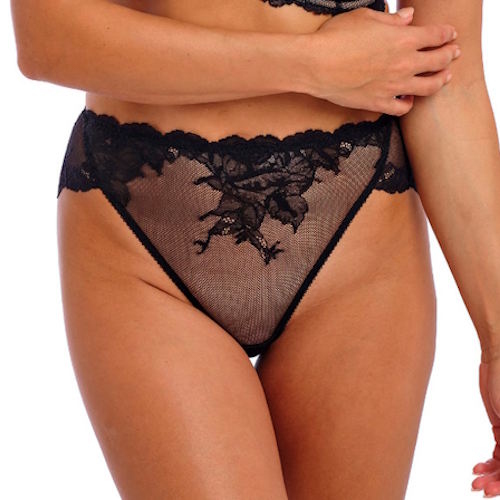 Wacoal Lingerie Vivid Attraction noir slip