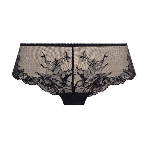 Wacoal Lingerie Vivid Attraction noir culotte string
