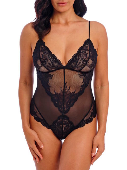 Wacoal Lingerie Vivid Attraction noir corselet