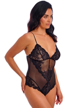 Wacoal Lingerie Vivid Attraction noir corselet