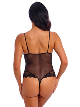 Wacoal Lingerie Vivid Attraction noir corselet