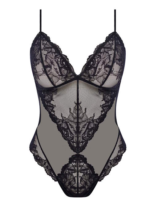 Wacoal Lingerie Vivid Attraction noir corselet