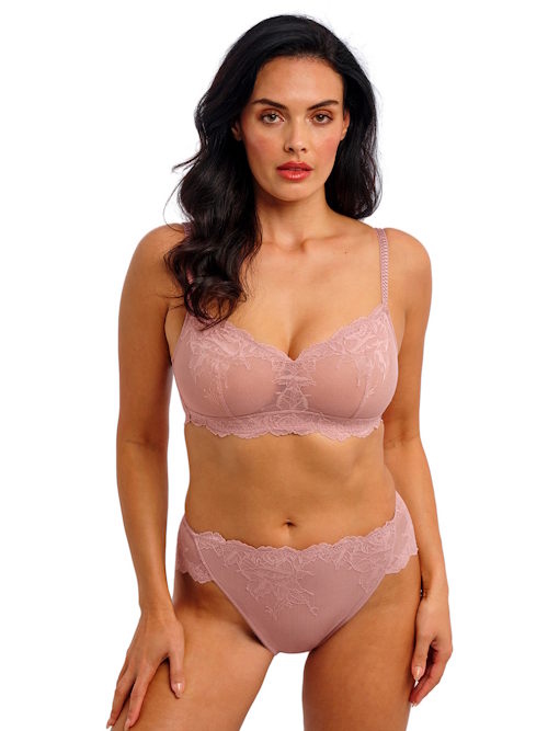 Wacoal Lingerie Vivid Attraction rosewood soutien-gorge sans forme