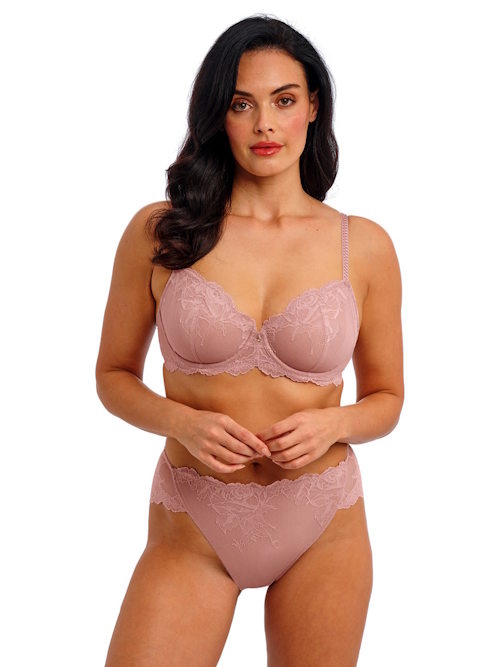 Wacoal Lingerie Vivid Attraction rosewood soutien-gorge sans forme