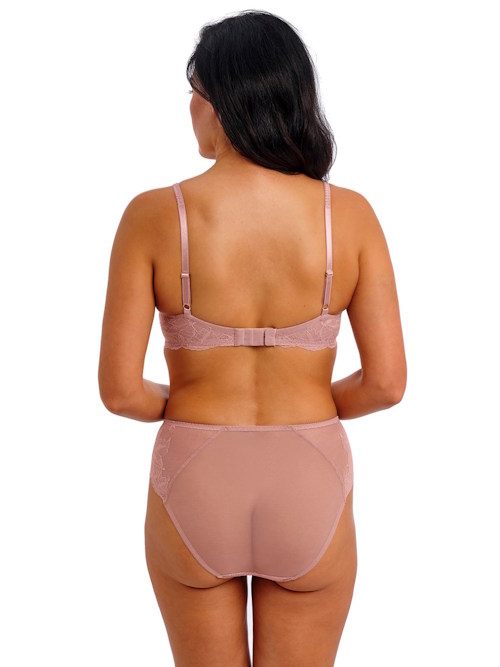 Wacoal Lingerie Vivid Attraction rosewood soutien-gorge sans forme