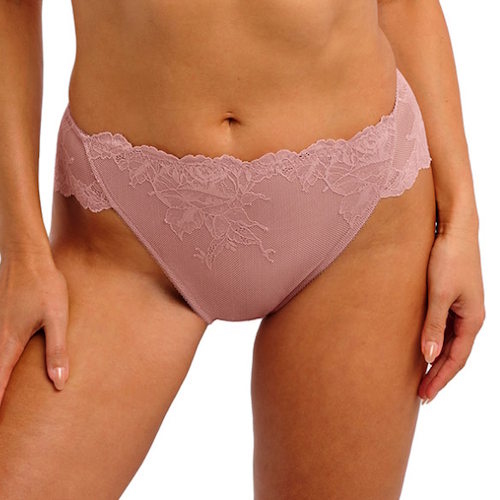Wacoal Lingerie Vivid Attraction rosewood slip