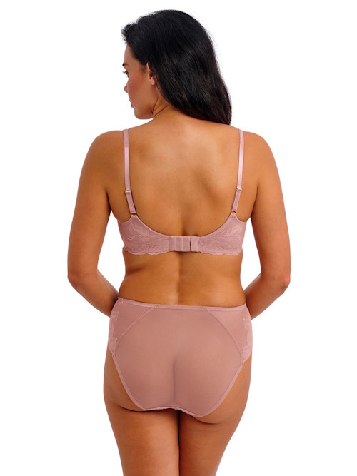 Wacoal Lingerie Vivid Attraction rosewood slip