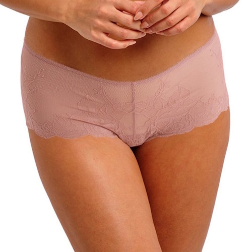 Wacoal Lingerie Vivid Attraction rosewood culotte string