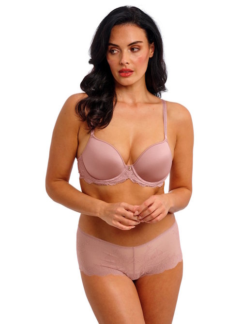 Wacoal Lingerie Vivid Attraction rosewood culotte string